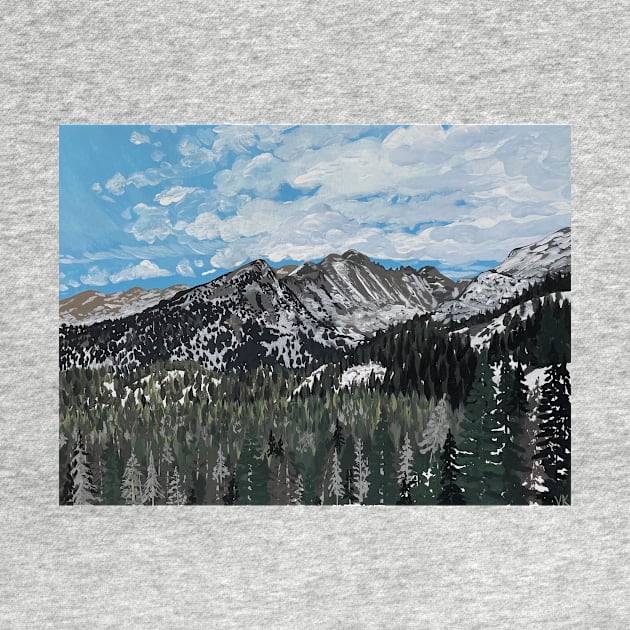 Colorado Rockies by vickykuprewicz